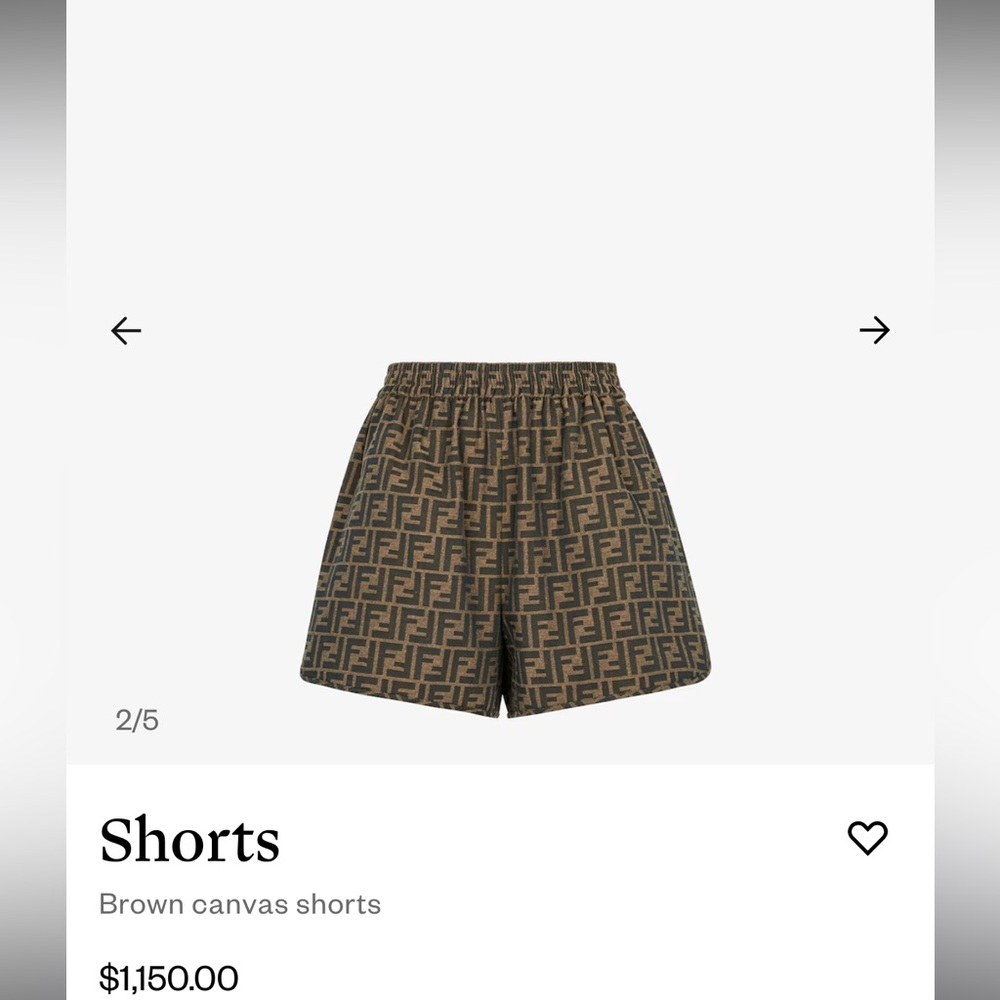 Fendi Shorts